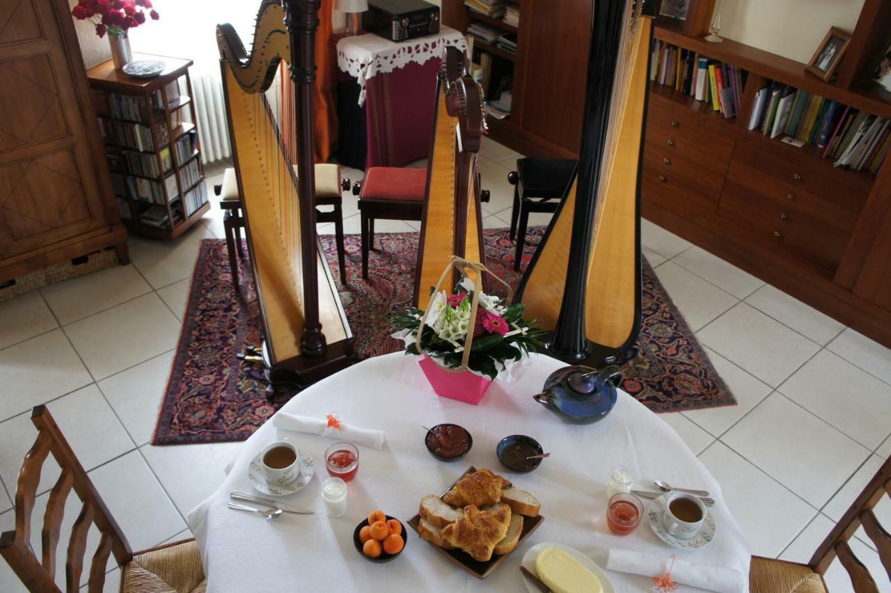 La Chambre Du Harpiste Vallons-de-l'Erdre Εξωτερικό φωτογραφία